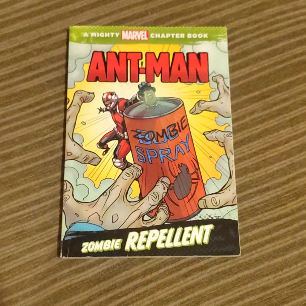 🐜 🐜 ANT MAN Chapter Book 🐜 🐜
